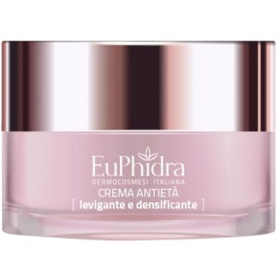ZETA FARMACEUTICI Euphidra Filler Suprema 3.000 ppm Crema Viso - Antietà - 50ml ZETA FARMACEUTICI Euphidra Filler Suprema 3.000 ppm Crema Viso - Antietà - 50ml