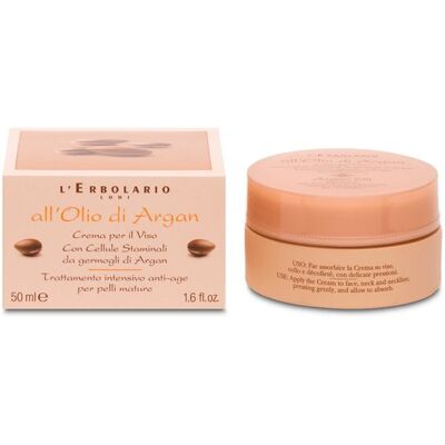 Crema Viso Antiage all'Olio di Argan - L'Erbolario Crema Viso Antiage all'Olio di Argan - L'Erbolario