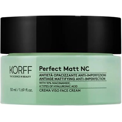 Korff Perfect Matt NC - Crema Viso Opacizzante per Pelle Sensibile Korff Perfect Matt NC - Crema Viso Opacizzante per Pelle Sensibile