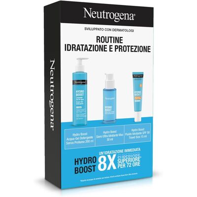 Set di cura della pelle Neutrogena Hydro Boost - Idratante e Protettivo Set di cura della pelle Neutrogena Hydro Boost - Idratante e Protettivo