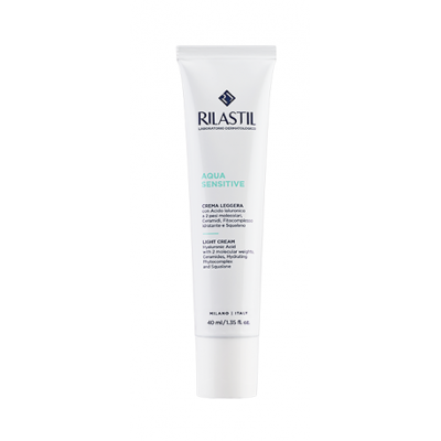 Rilastil Aqua Sensitive - Crema Idratante Viso - Pelli Sensibili Rilastil Aqua Sensitive - Crema Idratante Viso - Pelli Sensibili