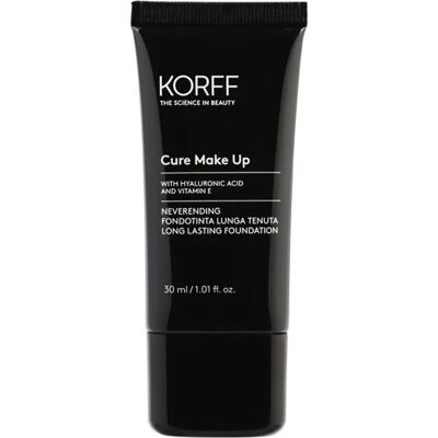 Korff Marchio Modello 01 Fondotinta Idratante a Lunga Tenuta - Fondotinta Korff Marchio Modello 01 Fondotinta Idratante a Lunga Tenuta - Fondotinta