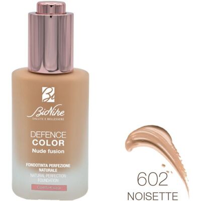 DEFENCE COLOR FONDOTINTA NUDE FUSION 602 30 ML DEFENCE COLOR FONDOTINTA NUDE FUSION 602 30 ML