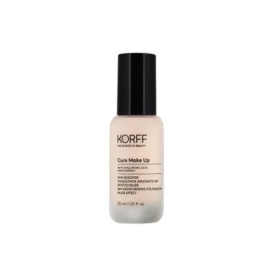 Fondotinta Korff Skin Booster - Idratante, Effetto Nude, 30ml Fondotinta Korff Skin Booster - Idratante, Effetto Nude, 30ml