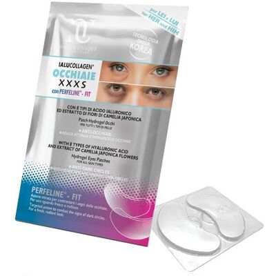 Natur unique ialucollagen occhiaie xxxs patch hydrogel 2 pezzi Natur unique ialucollagen occhiaie xxxs patch hydrogel 2 pezzi