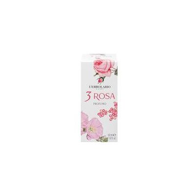 L'Erbolario 3 Rosa Profumo 50ml - Fragranza Floreale Speziata L'Erbolario 3 Rosa Profumo 50ml - Fragranza Floreale Speziata