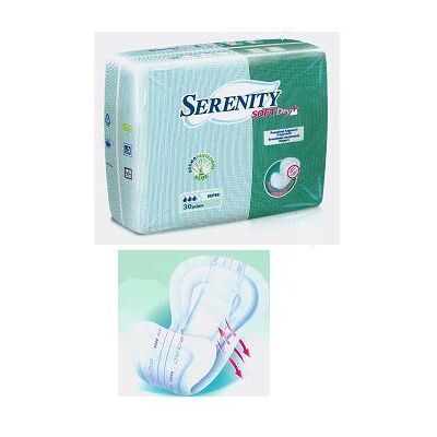 SERENITY PANN SAG SD+ ALOE 30P SERENITY PANN SAG SD+ ALOE 30P