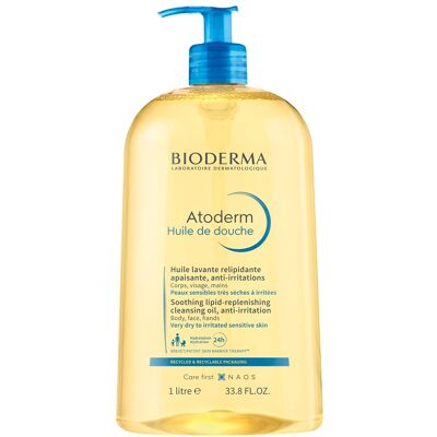 Bioderma Atoderm Olio Doccia - Pelle Secca - 1000ml Bioderma Atoderm Olio Doccia - Pelle Secca - 1000ml