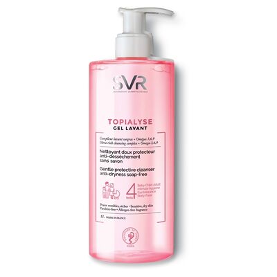 SVR Topialyse Gel Detergente - Pelle Sensibile - 1000ml SVR Topialyse Gel Detergente - Pelle Sensibile - 1000ml