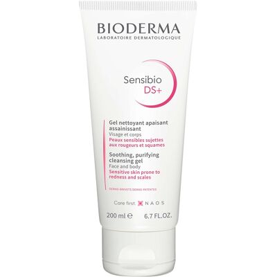 Gel detergente Bioderma Sensibio DS+ per dermatite seborroica - Cura per pelle sensibile Gel detergente Bioderma Sensibio DS+ per dermatite seborroica - Cura per pelle sensibile