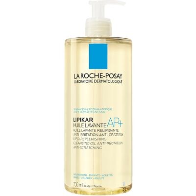 La Roche-Posay Lipikar AP+ Olio Detergente Relipidante - 750ml La Roche-Posay Lipikar AP+ Olio Detergente Relipidante - 750ml