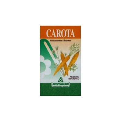 Specchiasol Carota - Succo Concentrato - Supporto Pelle & Abbronzatura - 75 Capsule Specchiasol Carota - Succo Concentrato - Supporto Pelle & Abbronzatura - 75 Capsule