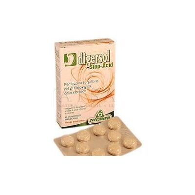 Specchiasol Digersol - Finocchio Basilico Arancia - Supporto Digestivo Specchiasol Digersol - Finocchio Basilico Arancia - Supporto Digestivo