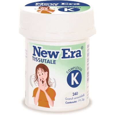New Era Schüssler Complex K 240 - Integratore Alimentare New Era Schüssler Complex K 240 - Integratore Alimentare