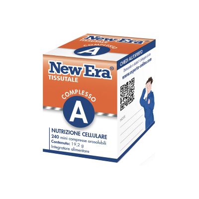 Complesso Schüssler A di New Era 240 Compresse - Integratore nervoso Complesso Schüssler A di New Era 240 Compresse - Integratore nervoso