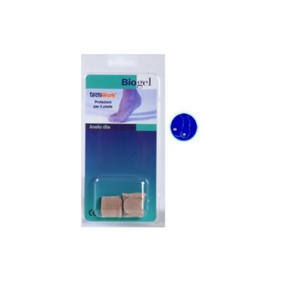 Tecniwork M Anello Protezione Dita - Sollievo Calli e Occhi di Pernice Tecniwork M Anello Protezione Dita - Sollievo Calli e Occhi di Pernice