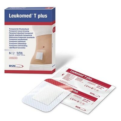 BSN Medical Leukomed T Plus Medic 10x25cm - Cerotto BSN Medical Leukomed T Plus Medic 10x25cm - Cerotto