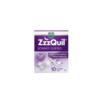ZzzQuil Strisce Nasali per Sonno - 10 pezzi ZzzQuil Strisce Nasali per Sonno - 10 pezzi