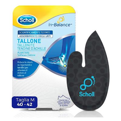 SCHOLL Plantari Tallone M 2pz SCHOLL Plantari Tallone M 2pz