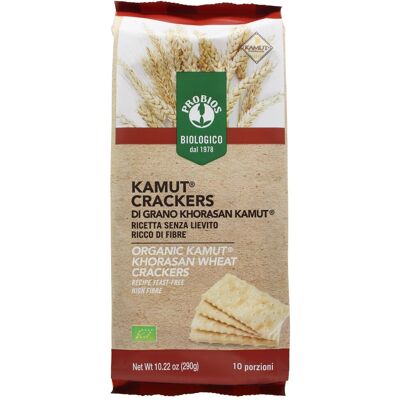 Probios Kamut® crackers senza lievito Probios Kamut® crackers senza lievito