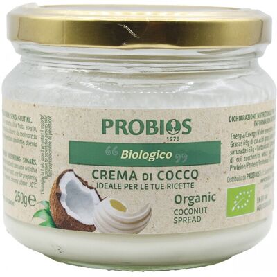 Probios Crema 100% cocco Probios Crema 100% cocco