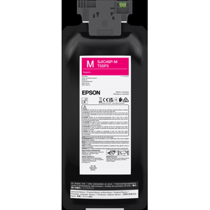 "Epson SJIC48P-M cartuccia inkjet MAGENTA C8000 480 ml C13T55P340" "Epson SJIC48P-M cartuccia inkjet MAGENTA C8000 480 ml C13T55P340"