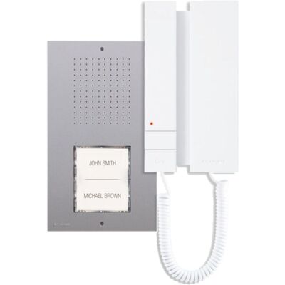 Kit interfono audio Comelit KCA5061B espandibile - Monofamiliare/Bifamiliare Kit interfono audio Comelit KCA5061B espandibile - Monofamiliare/Bifamiliare