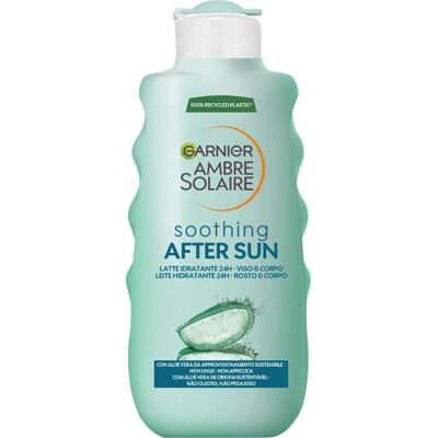 Garnier Ambre Solaire After Sun Aloe Vera Body Milk 175mL Garnier Ambre Solaire After Sun Aloe Vera Body Milk 175mL