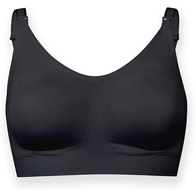 Medela Ultimate Bodyfit Pregnancy and Breastfeeding Bra 1 un. Black S Medela Ultimate Bodyfit Pregnancy and Breastfeeding Bra 1 un. Black S