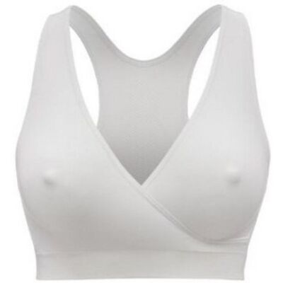Medela Keep Cool Sleep Maternity Nursing Bra 1 un. White S Medela Keep Cool Sleep Maternity Nursing Bra 1 un. White S