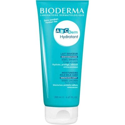 Bioderma ABCDerm Latte Idratante Nutri-Protettivo per Bambini e Neonati 200ml Bioderma ABCDerm Latte Idratante Nutri-Protettivo per Bambini e Neonati 200ml
