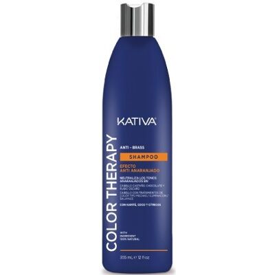 Kativa Color Therapy Anti-Brass Shampoo 355mL Kativa Color Therapy Anti-Brass Shampoo 355mL