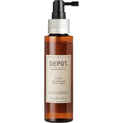 Depot No. 212 Invigorating Scalp Serum Treatment 100mL Depot No. 212 Invigorating Scalp Serum Treatment 100mL
