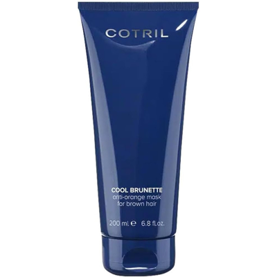 Maschera intensiva anti-arancio per capelli castani - Cotril Maschera intensiva anti-arancio per capelli castani - Cotril