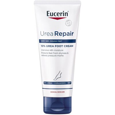 Eucerin UreaRepair Plus Crema Piedi 10% Urea - Pelle Secca, Ruvida, 48h Idratazione Eucerin UreaRepair Plus Crema Piedi 10% Urea - Pelle Secca, Ruvida, 48h Idratazione