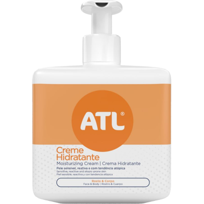 ATL Crema Idratante - Pelle Secca, Sensibile & Reattiva - 1kg ATL Crema Idratante - Pelle Secca, Sensibile & Reattiva - 1kg