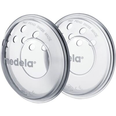Medela Conchiglie per Mamme - Protettori per Capezzoli - 2 pezzi Medela Conchiglie per Mamme - Protettori per Capezzoli - 2 pezzi