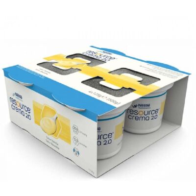 Nestlé Resource Crema 2.0 Vaniglia - Integratore alimentare Nestlé Resource Crema 2.0 Vaniglia - Integratore alimentare