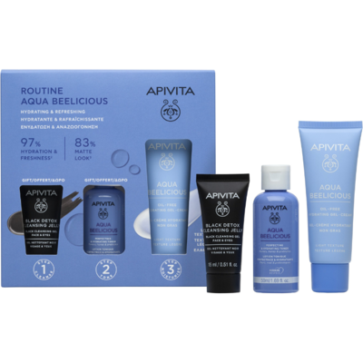 Apivita Aquabeelicious Hydrating Gel-Cream Apivita Aquabeelicious Hydrating Gel-Cream