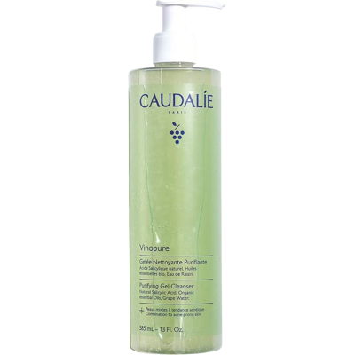 Caudalíe Vinopure Purifying Gel Cleanser for Oily Skin 385mL Caudalíe Vinopure Purifying Gel Cleanser for Oily Skin 385mL