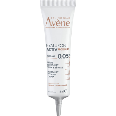 Avène Hyaluron Activ Procedure Eye and Lip Cream Retinal 15mL Avène Hyaluron Activ Procedure Eye and Lip Cream Retinal 15mL