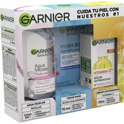 Garnier Skin Active Vitamin C+ Anti-Spot Serum with Niacinamide Garnier Skin Active Vitamin C+ Anti-Spot Serum with Niacinamide