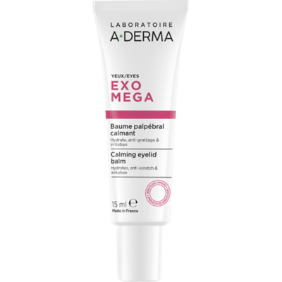 A Derma Exomega Face Calming Eyelid Balm 15mL A Derma Exomega Face Calming Eyelid Balm 15mL