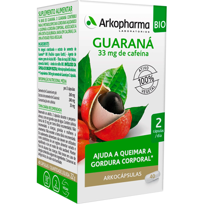 Arkopharma Arkocapsule Guarana Bio Integratore Alimentare - Integratore Alimentare Arkopharma Arkocapsule Guarana Bio Integratore Alimentare - Integratore Alimentare