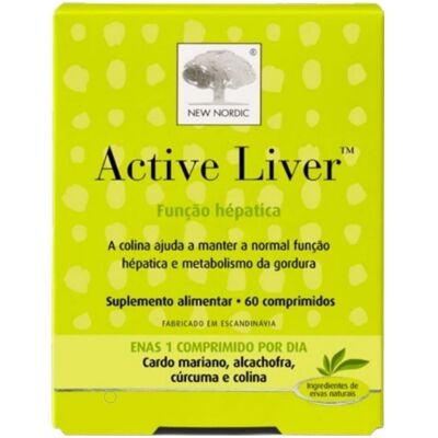 New Nordic Active Liver - Integratore Alimentare - 30 Compresse New Nordic Active Liver - Integratore Alimentare - 30 Compresse