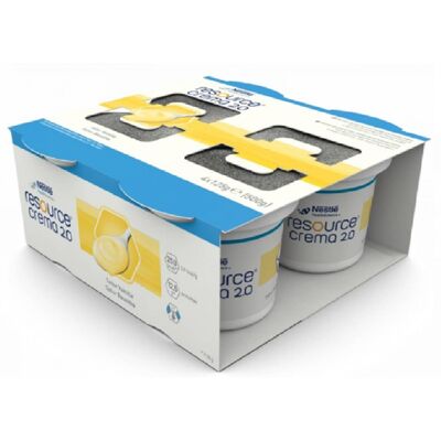 Nestlé Resource Crema 2.0 Vaniglia - Integratore alimentare Nestlé Resource Crema 2.0 Vaniglia - Integratore alimentare