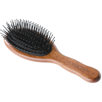 Acca Kappa Pneumatic Oval Wood 355 Hairbrush Professional 1 un. 22cm Acca Kappa Pneumatic Oval Wood 355 Hairbrush Professional 1 un. 22cm