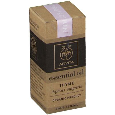 Olio Essenziale di Timo Apivita - 5ml - Olio Essenziale Olio Essenziale di Timo Apivita - 5ml - Olio Essenziale