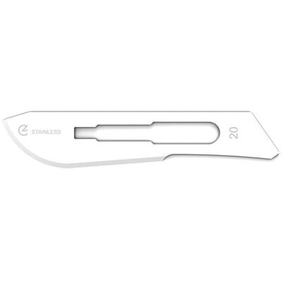 GIMA Modello 27024 Lame Chirurgiche in Acciaio Inox - Lame Chirurgiche GIMA Modello 27024 Lame Chirurgiche in Acciaio Inox - Lame Chirurgiche