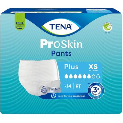 TENA ProSkin Pants XS - Pantaloni Incontinenza TENA ProSkin Pants XS - Pantaloni Incontinenza